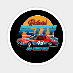 Richard Petty 43 Legend 1982 Magnet